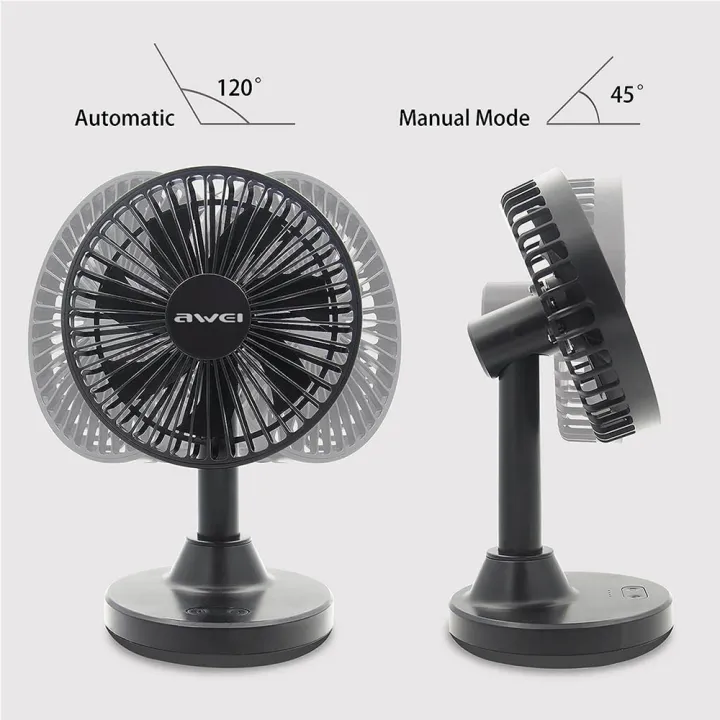 Awei%20F29%20Desktop%20Oscillating%203600mah%20Rechargeable%20Fan-%20Black%20-%20Image%205