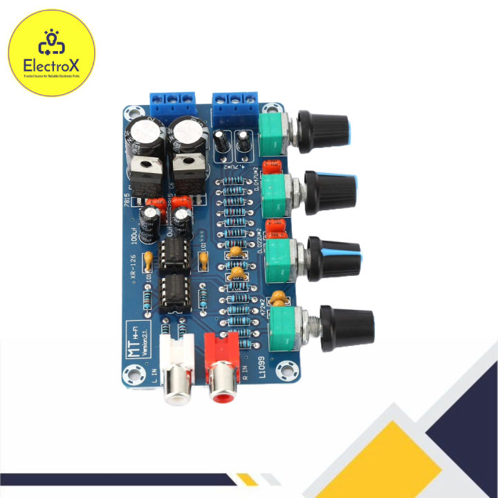 XH-M164%20NE5532%20Tone%20Amplifier%20Board%20Preamplifier%20Power%20Supply%20Dual%20Channel%20Audio%20Amplifier%20Board%204%20Way%20Adjustment%20HiFi%20Board%20-%20Image%204