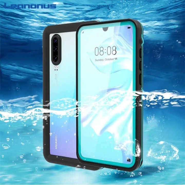 Diving IP68 Waterproof Case For Huawei P30Pro Cover Swim Snow