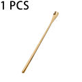1/5Pcs Long Handle Stainless Steel Beverage Stirrer Heat Resistant Tea Drink Coffee Spoon Kitchen Fruit Juice Milk Stirring Stick. 
