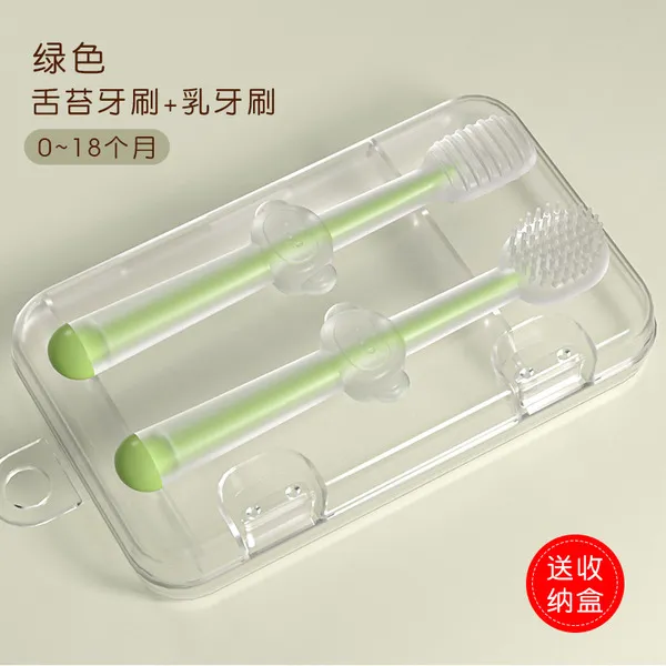 Full%20Silicone%20Baby%20Hand%20brush%20Children's%20silica%20gel%20dimensional%20body%20milk%20for%20training,%20toothbrush,%20safe%20silicone%20brush%20soft-bristled%20/%20Teether%20CN-%202pcs%20Set%20-%20Image%203