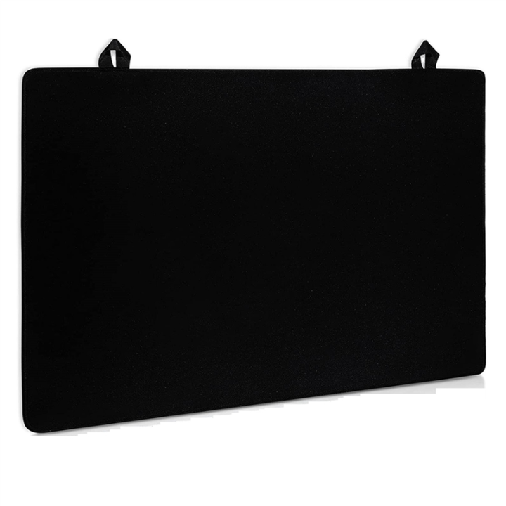 2X Stove Cover for Electric Stove - Protects Electric Stove Washer Dryer Top,Table Pad Kitchen Stove 42X28cm