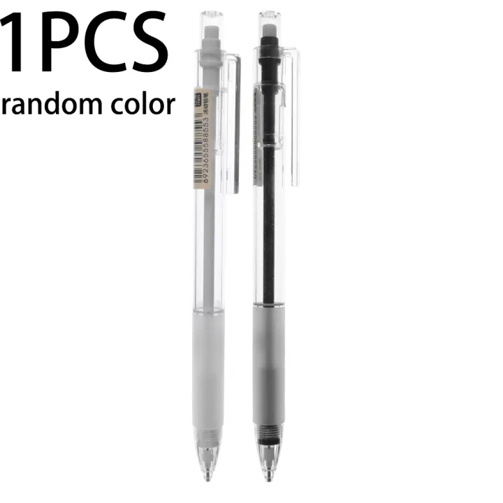 1/5Pcs%200.5/0.7Mm%20Simple%20Transparent%20Automatic%20Pencil%20Student%20Exam%20Activity%20Pencil%20Writing%20Pressing%20Pen%20Office%20Stationery%20Supplies%20-%20Image%209