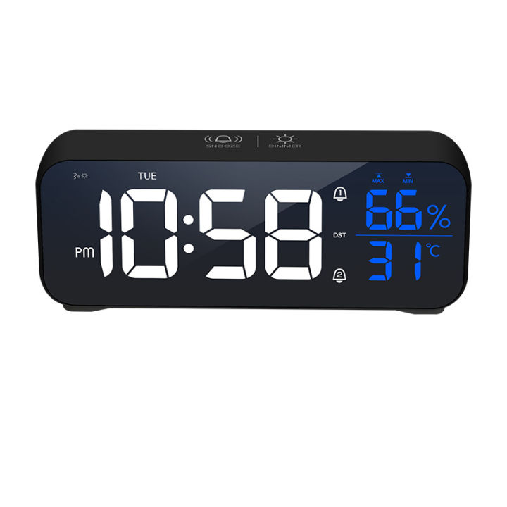 With%20Voice%20Control%20Temperature%20Humidity%20Display%20Snooze%20Music%20Table%20Watch%20USB%20Rechargeable%20Mirror%20LED%20Digital%20Alarm%20Clock%20-%20Image%209