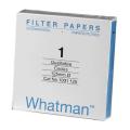 Whatman Filter Papers 125 mm Grade-1. 