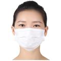 50PCS Disposable Mouth Mask-Breathable Anti Dust Earloop Face Masks (White).