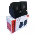 D7 Multimedia Speaker Mini USB 2.0. 