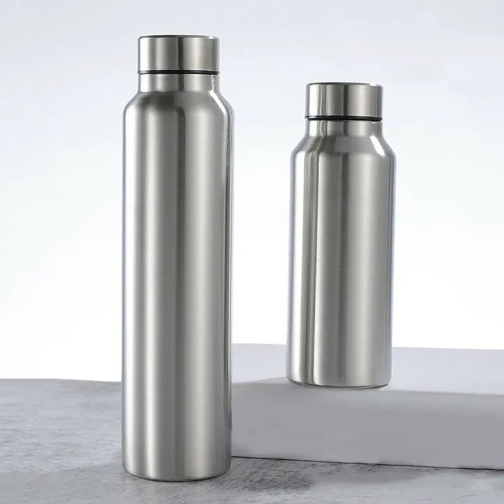 650ml/1000ml%20Stainless%20Steel%20Sport%20Water%20Bottle%20Single-layer%20Rugged%20Water%20Cup%20Metal%20Flask%20Drinkware%20Camping%20Sports%20Gym%20-%20Image%202