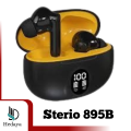 895B Earbuds Touch Control Stereo Bass Earphone LED Digital Display BT 5.4 Wireless in Ear Earbuds.