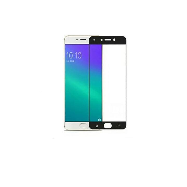 Oppo F1s Tempered Glass Screen Protector 6D/9D/11D - Black