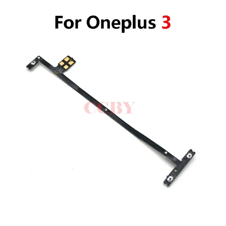 For Oneplus 3 3T 5 5T 6 8 Pro 7 7T 8T Power On Off Volume Up Down Switch Side Button Key Flex Cable