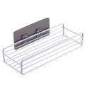 Toilet Storage Rack Bathroom Shelf No-Drill Shelf Shower Wall Mounted Shelf Bracket Bathroom Accessory Organizer Shampoo-Best Gadgets. 