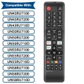 Samsung Remote Control and Smart 4K Ultra UHD Curved Series 8/7/6 TV HDTV LED. 