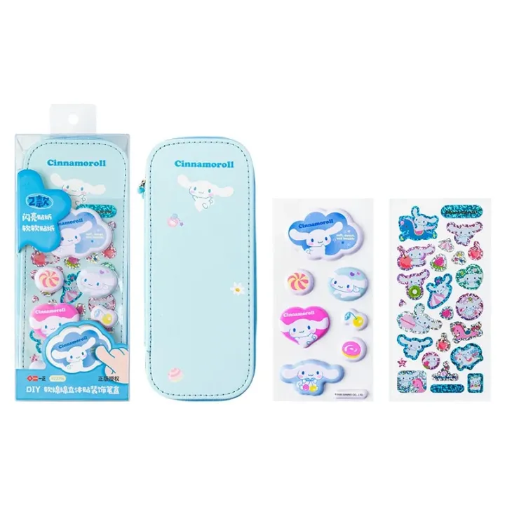 Sanrio%20Diy%20Large%20Capacity%20Pencil%20Case%20Cinnamoroll%20Melody%20Kuromi%203d%20Stickers%20Pencils%20Bag%20Stationery%20Box%20Pen%20Case%20School%20Supplies%20-%20Image%207