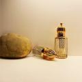 Mini size Roll-on bottles Stylish 6ml capacity Empty bottles vial color Convenient design Luxury glass bottles for. 