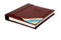 200 Photo 6'' Slip In Leather Photo Album Book Image Memory Scrapbook Gift. 