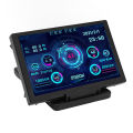 Computer Temp Monitor 5inch IPS PC Sensor Panel Display for Windows. 