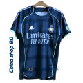 Real Madrid Away Jersey 25/26 | Authentic Premium Quality Half Sleeve. 