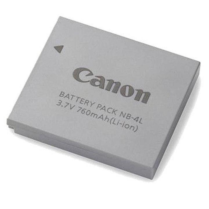Canon Battery Pack NB-4L for Power Shot SD200/SD300 Camera