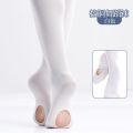 Dance Pantyhose Women's Exercise Socks Flesh Pink Art Exam Stockings Ballet Ballet Socks Children's Special Panty-Hose Dancing Socks.