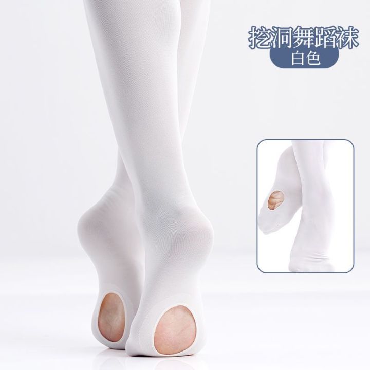 Dance%20Pantyhose%20Women's%20Exercise%20Socks%20Flesh%20Pink%20Art%20Exam%20Stockings%20Ballet%20Ballet%20Socks%20Children's%20Special%20Panty-Hose%20Dancing%20Socks%20-%20Image%209