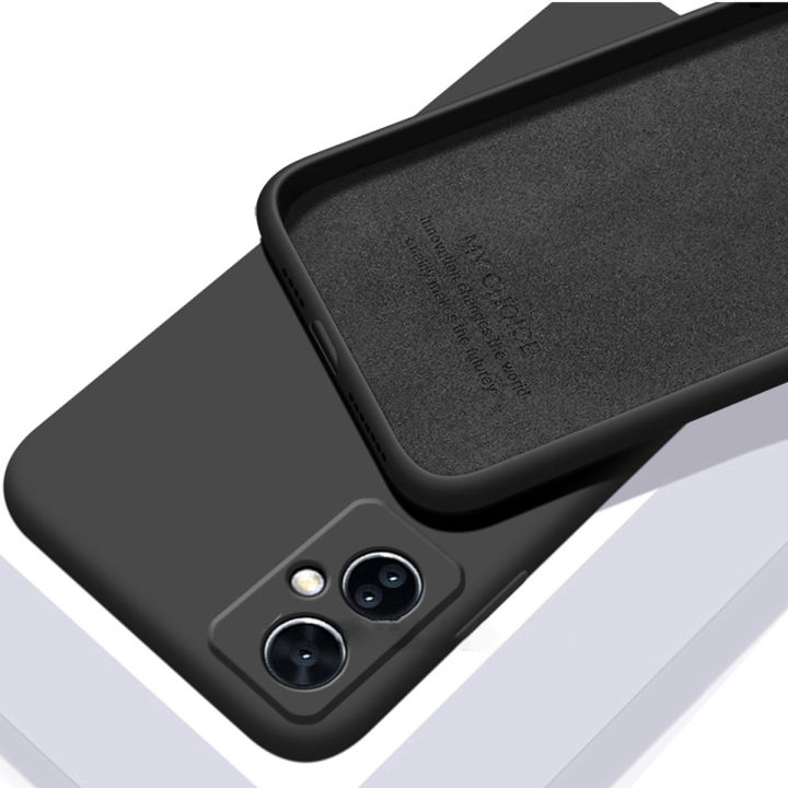 For Tecno Spark 9T Case Soft Heavy Strong Sandstone Slim Matte Cover Liquid Silicone Case For Tecno Spark 9T Back Cover Case