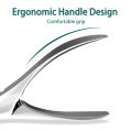 Stainless Steel Toenail Clippers, Nail Cutter for Thick or Ingrown Nails Nail Care for Men Women Seniors.
