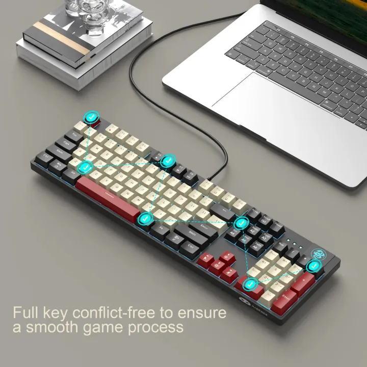 MageGee%20Mechanical%20Gaming%20Keyboard%20MK-Armor%20LED%20Rainbow%20Backlit%20and%20Wired%20USB%20104%20Keys%20Keyboard%20with%20Red%20Switches,%20-%20Image%206