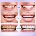 New v34 purple toothpaste, tooth color correction, smoke stain removal, and bright white toothpaste. 