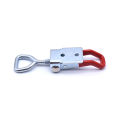 Heavy-Duty Iron Adjustable Buckle Lock Clip Box Buckle Fixture Door Bolt Type Fast Clamp Accessories 4001 Two Holes. 