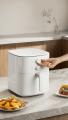 Xiaomi Air Fryer Essential 6L | 360° Hot Air Circulation, OLED Touchscreen & 100+ Smart Recipes | 12 months official warranty.