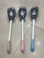 Toilet Brush 2024 Newest High Density Soft Plastic Bathroom Toilet Cleaning Hand,hand Everyday 1pc/inner Box Support.