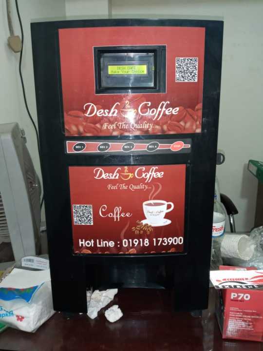 Coffee & Tea Vending Machine