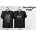 Black Cotton ROMAN REIGNS T-shirt for Men - T Shirt. 