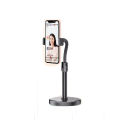Stands For Smartphone Round Base L7 Retractable Multifactional Heavy Duty Mobile Holder Stand For Live Streaming Video Blogs Or Online Classes - Phone Stand. 