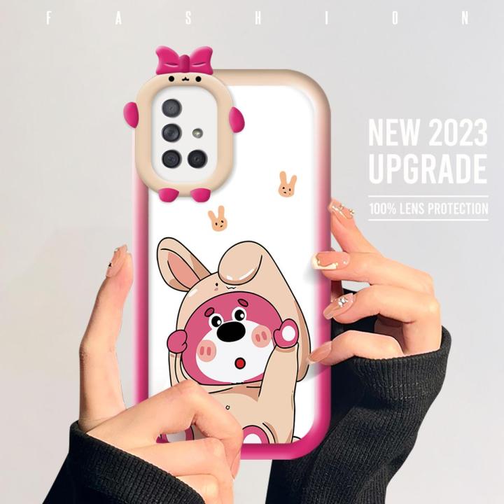Cute A71 Galaxy Case DEL For Samsung Galaxy A71 Back Cover Cartoon