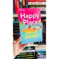 Happy Place by Emily Henry  ( Premium Paper and Matte Cover )  - Delights. 