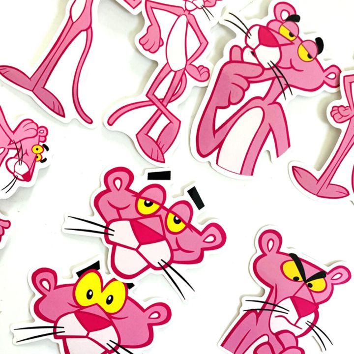 10PCS%20Cartoon%20Pink%20Panther%20Stickers%20Skateboard%20Fridge%20Motorcycle%20Luggage%20Guitar%20Waterproof%20DIY%20Cool%20Sticker%20Kid%20Toy%20Decals%20Gift%20-%20Image%206