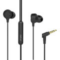 ZT Plus Super Bass Earphones 3.5mm Jack With Microphone Headphones. 