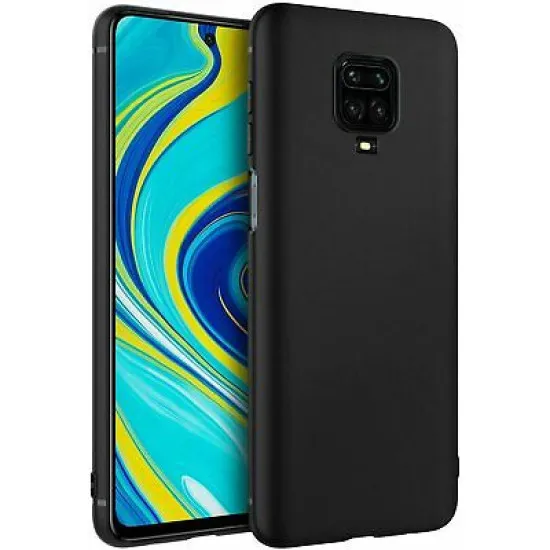 For%20Xiaomi%20Poco%20M2%20Pro%20Premium%20Silicone%20Matte%20Soft%20Phone%20Case%20-%20Black%20-%20Image%203