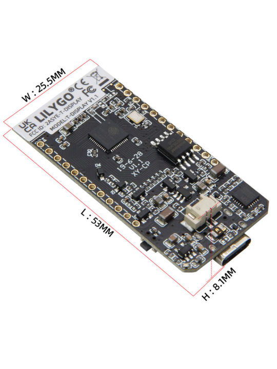 TTGO%20T-Display%20MCU32%20WiFi%20bluetooth%20module%201.14%20inch%20LCD%20development%20board%20-%20Image%203