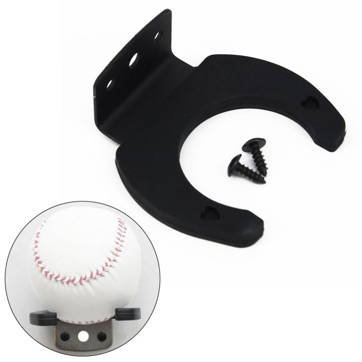 Black%20Baseball%20Bat%20Two%20Ways%20Wall%20Racket%20Mount%20Bracket%20Vertical%20Tennis%20Universal%20Mini%20Display%20Softball%20Durable%20-%20Image%202