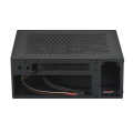 A09 HTPC Computer Case Mini ITX Gaming PC Chassis Desktop Chassis USB2.0 Computer Case Home Computer Case Black. 