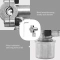 6Pack BPV-31 Piercing Valve Line Tap Valve Kits Adjustable Valve for Air Conditioners HVAC 1/4inch,5/16inch,3/8inch. 