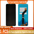 Test High Quality LCD For Tecno Spark 6 go/spark go 2020 Display Touch Screen Digitizer for Tecno KE5 KE5J Display LCD. 