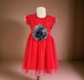 Baby Girls Fashion Sleeveless Flower Party Dress Newborn 0-7 YEARS. 