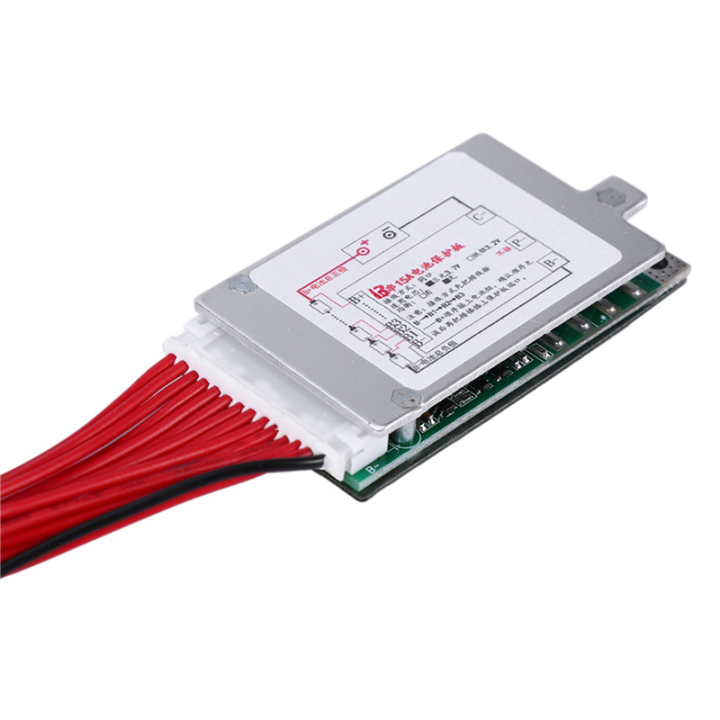 10X%2013S%2048V%2015A%20Li-Ion%20Lipolymer%20Battery%20Protection%20Board%20BMS%20PCB%20Board%20with%20Heatsink%20for%20E-Bike%20EScooter%20-%20Image%206