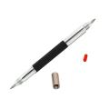 Portable Metal Marker Construction Marking Tools Tip Scriber Ceramics Glass Engraving Tungsten Steel Made Scribing Pen. 