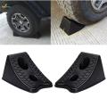 2 Pieces Wheel Chocks Wheel Alignment Block for Truck Camper RV Trailer. 