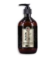 Corrects black Ganoderma lucidum He Shou Wu shampoo to prevent gray hair, nourish and prevent black hair loss, gray hair in the elderly, and turn black. 